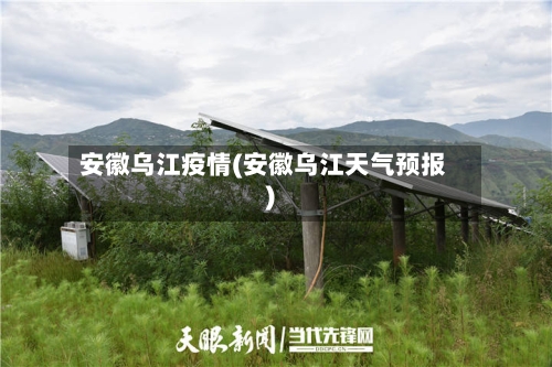安徽乌江疫情(安徽乌江天气预报)-第1张图片