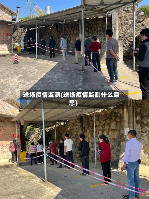 进场疫情监测(进场疫情监测什么意思)-第1张图片