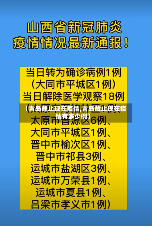 【青岛截止现在疫情,青岛截止现在疫情有多少例】-第2张图片