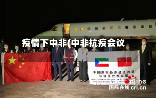 疫情下中非(中非抗疫会议)-第2张图片