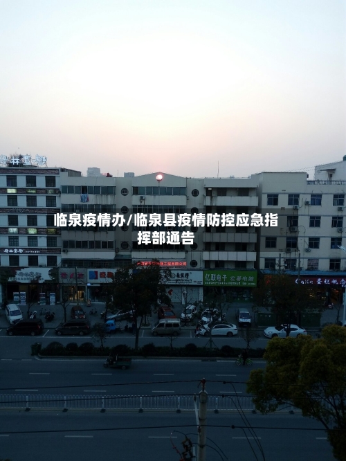 临泉疫情办/临泉县疫情防控应急指挥部通告-第2张图片