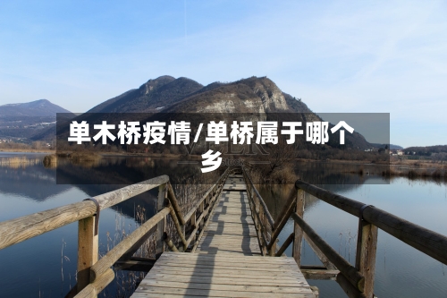 单木桥疫情/单桥属于哪个乡-第1张图片