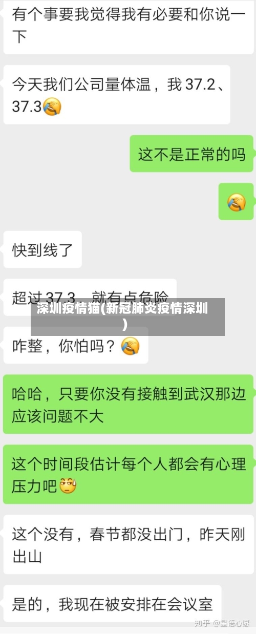 深圳疫情猫(新冠肺炎疫情深圳)-第1张图片