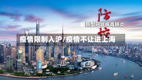 疫情限制入沪/疫情不让进上海-第2张图片