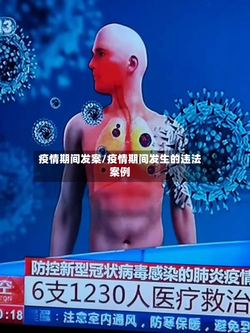 疫情期间发案/疫情期间发生的违法案例-第1张图片
