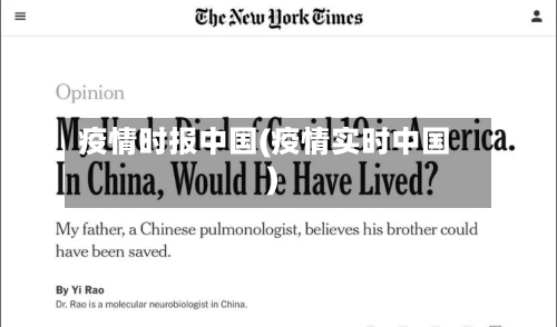 疫情时报中国(疫情实时中国)-第2张图片