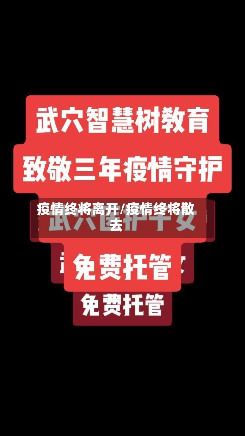 疫情终将离开/疫情终将散去-第3张图片