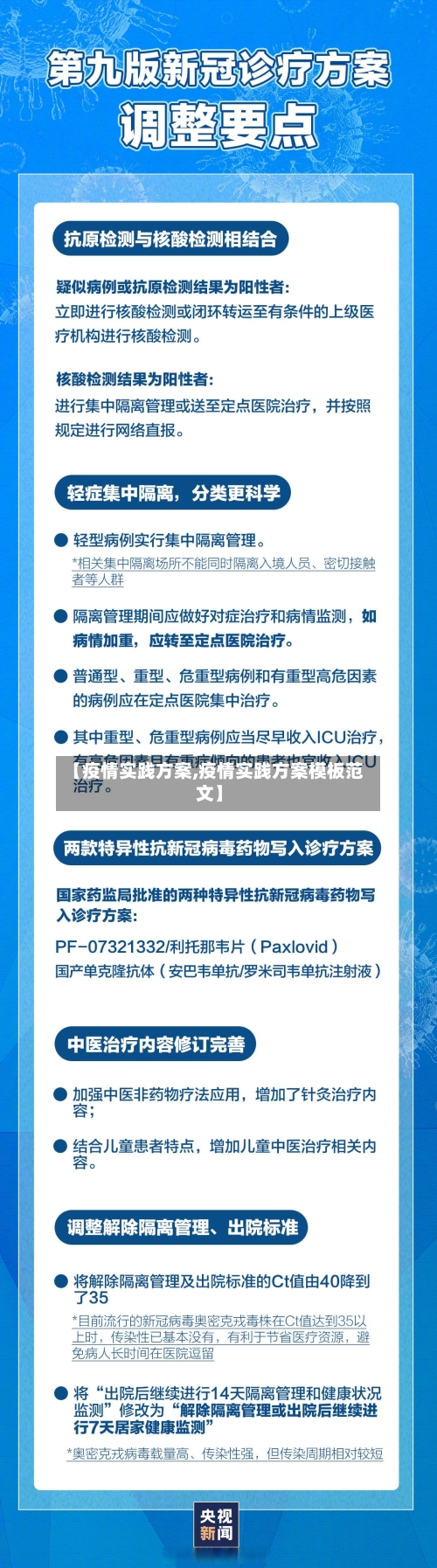【疫情实践方案,疫情实践方案模板范文】-第3张图片