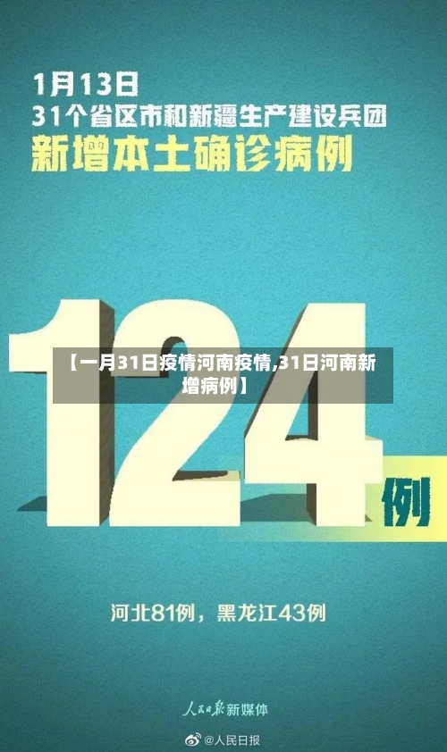 【一月31日疫情河南疫情,31日河南新增病例】-第2张图片