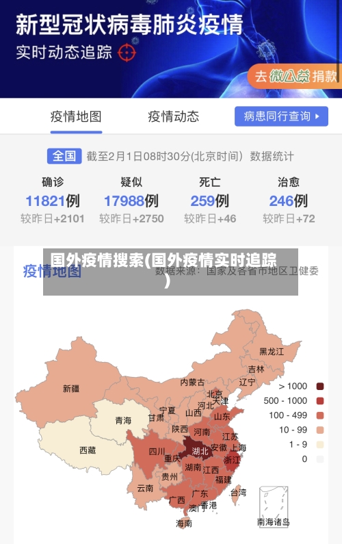 国外疫情搜索(国外疫情实时追踪)-第1张图片