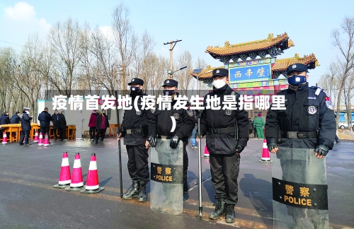疫情首发地(疫情发生地是指哪里)-第3张图片