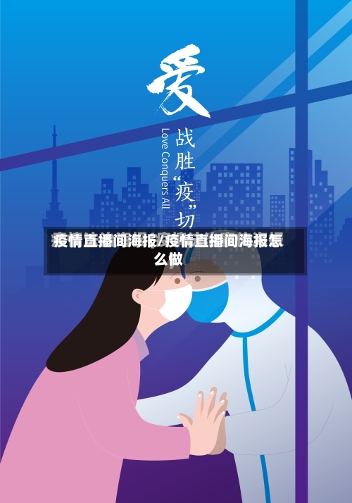 疫情直播间海报/疫情直播间海报怎么做-第2张图片