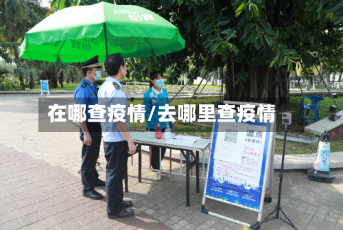 在哪查疫情/去哪里查疫情-第2张图片