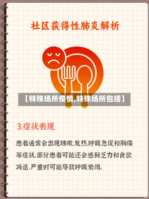 【特殊场所疫情,特殊场所包括】-第1张图片