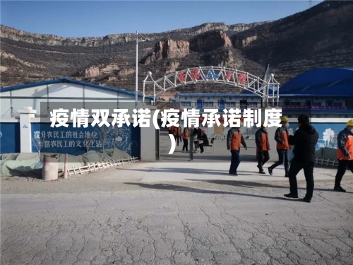 疫情双承诺(疫情承诺制度)-第2张图片