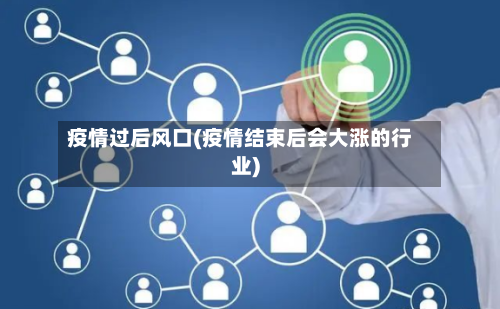 疫情过后风口(疫情结束后会大涨的行业)-第1张图片