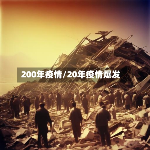 200年疫情/20年疫情爆发-第1张图片