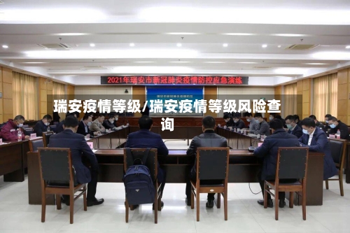 瑞安疫情等级/瑞安疫情等级风险查询-第3张图片