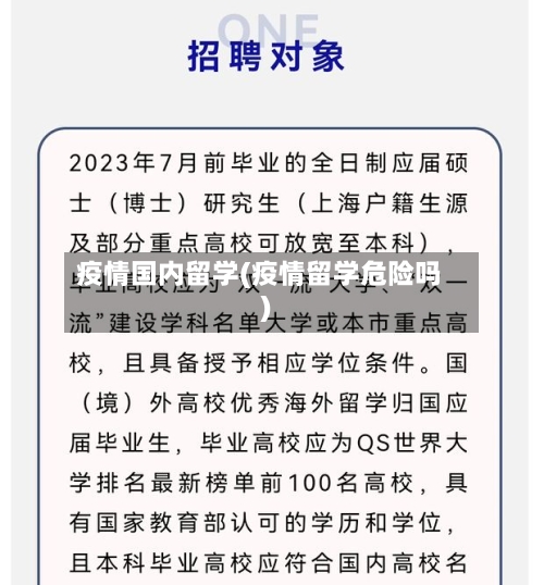 疫情国内留学(疫情留学危险吗)-第3张图片