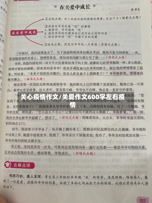 关心疫情作文/关爱作文600字左右疫情-第2张图片