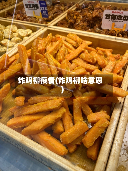 炸鸡柳疫情(炸鸡柳啥意思)-第1张图片