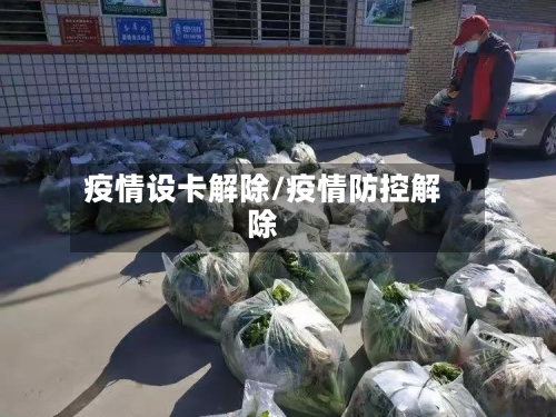疫情设卡解除/疫情防控解除-第3张图片