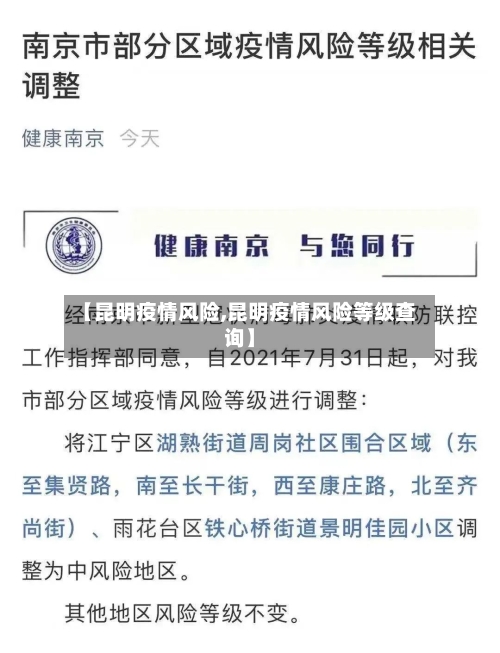 【昆明疫情风险,昆明疫情风险等级查询】-第1张图片