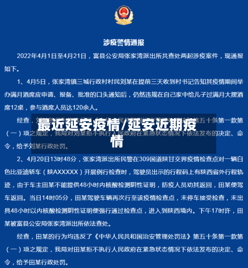 最近延安疫情/延安近期疫情-第1张图片