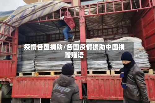 疫情各国捐助/各国疫情援助中国捐赠赠语-第2张图片