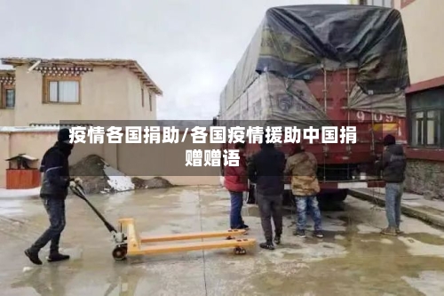疫情各国捐助/各国疫情援助中国捐赠赠语-第3张图片