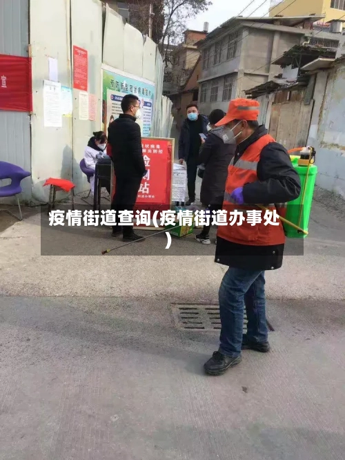 疫情街道查询(疫情街道办事处)-第1张图片