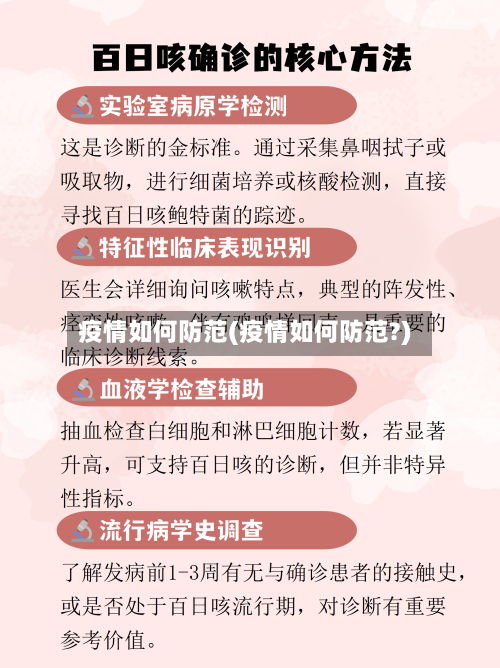 疫情如何防范(疫情如何防范?)-第1张图片