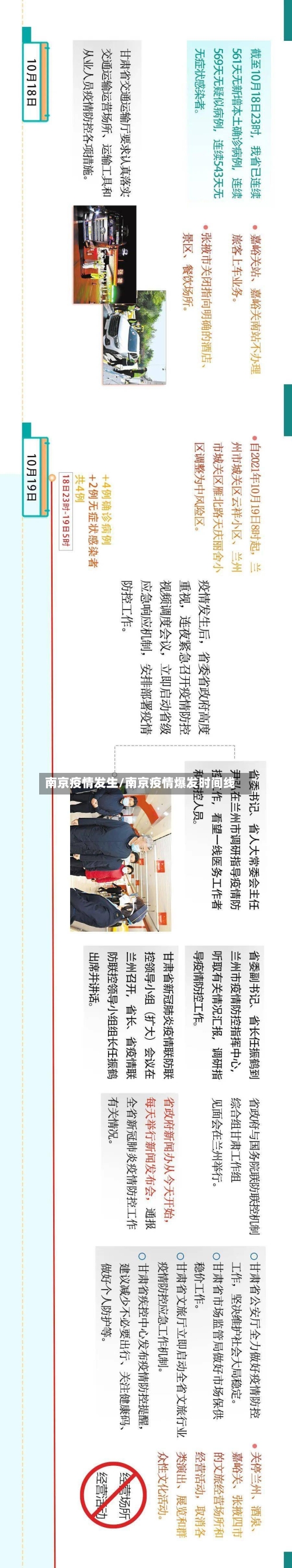 南京疫情发生/南京疫情爆发时间线-第1张图片