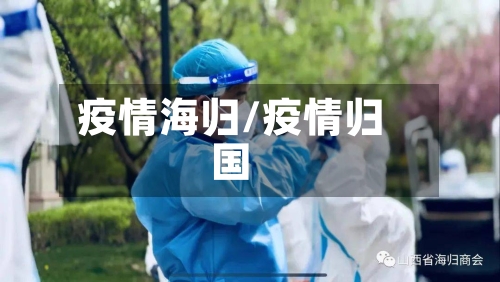 疫情海归/疫情归国-第1张图片