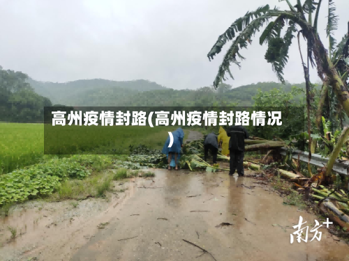 高州疫情封路(高州疫情封路情况)-第1张图片