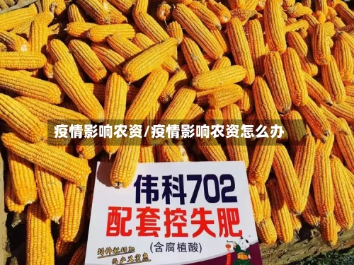 疫情影响农资/疫情影响农资怎么办-第3张图片