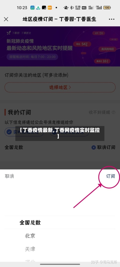 【丁香疫情最新,丁香网疫情实时监控】-第1张图片