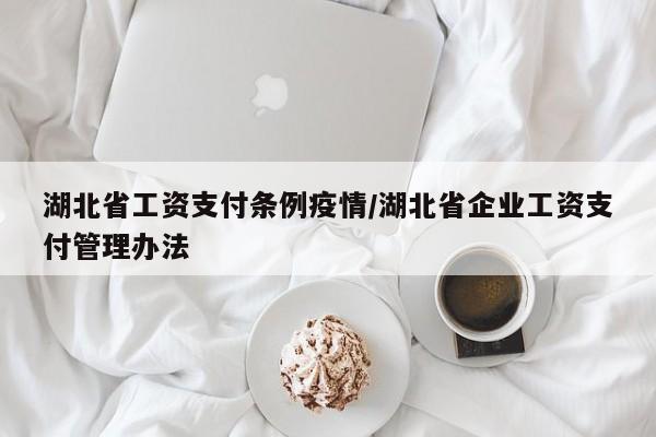 湖北省工资支付条例疫情/湖北省企业工资支付管理办法