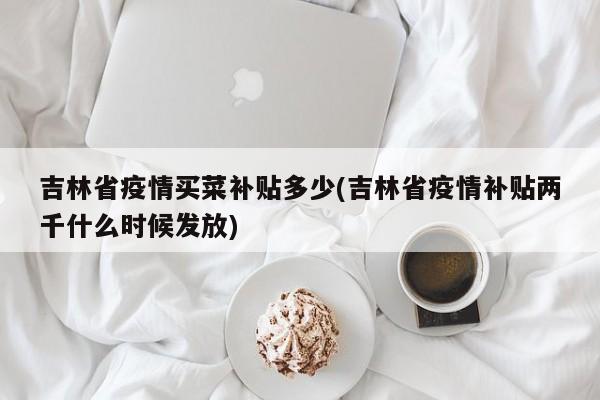 吉林省疫情买菜补贴多少(吉林省疫情补贴两千什么时候发放)