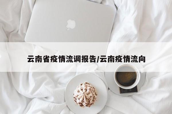 云南省疫情流调报告/云南疫情流向